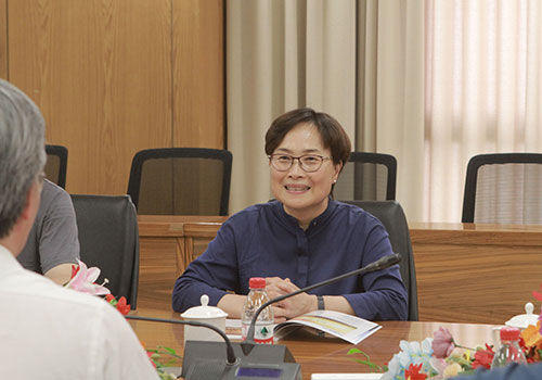 中國礦業(yè)大學黨委書記劉波一行到上海創(chuàng)力集團走訪交流(圖3)