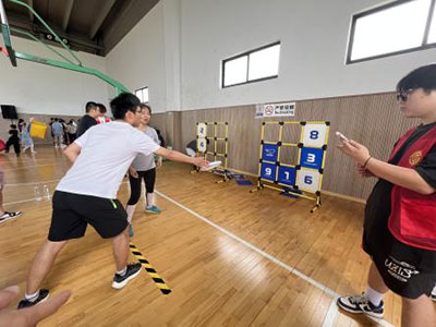 2024年重固鎮(zhèn)職工健康嘉年華圓滿(mǎn)結(jié)束 上海創(chuàng)力集團(tuán)職工代表隊(duì)榮獲團(tuán)體第三名(圖6)