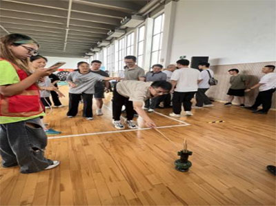 2024年重固鎮(zhèn)職工健康嘉年華圓滿(mǎn)結(jié)束 上海創(chuàng)力集團(tuán)職工代表隊(duì)榮獲團(tuán)體第三名(圖2)