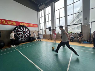 2024年重固鎮(zhèn)職工健康嘉年華圓滿(mǎn)結(jié)束 上海創(chuàng)力集團(tuán)職工代表隊(duì)榮獲團(tuán)體第三名(圖5)