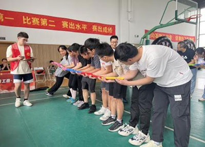 2024年重固鎮(zhèn)職工健康嘉年華圓滿(mǎn)結(jié)束 上海創(chuàng)力集團(tuán)職工代表隊(duì)榮獲團(tuán)體第三名(圖7)